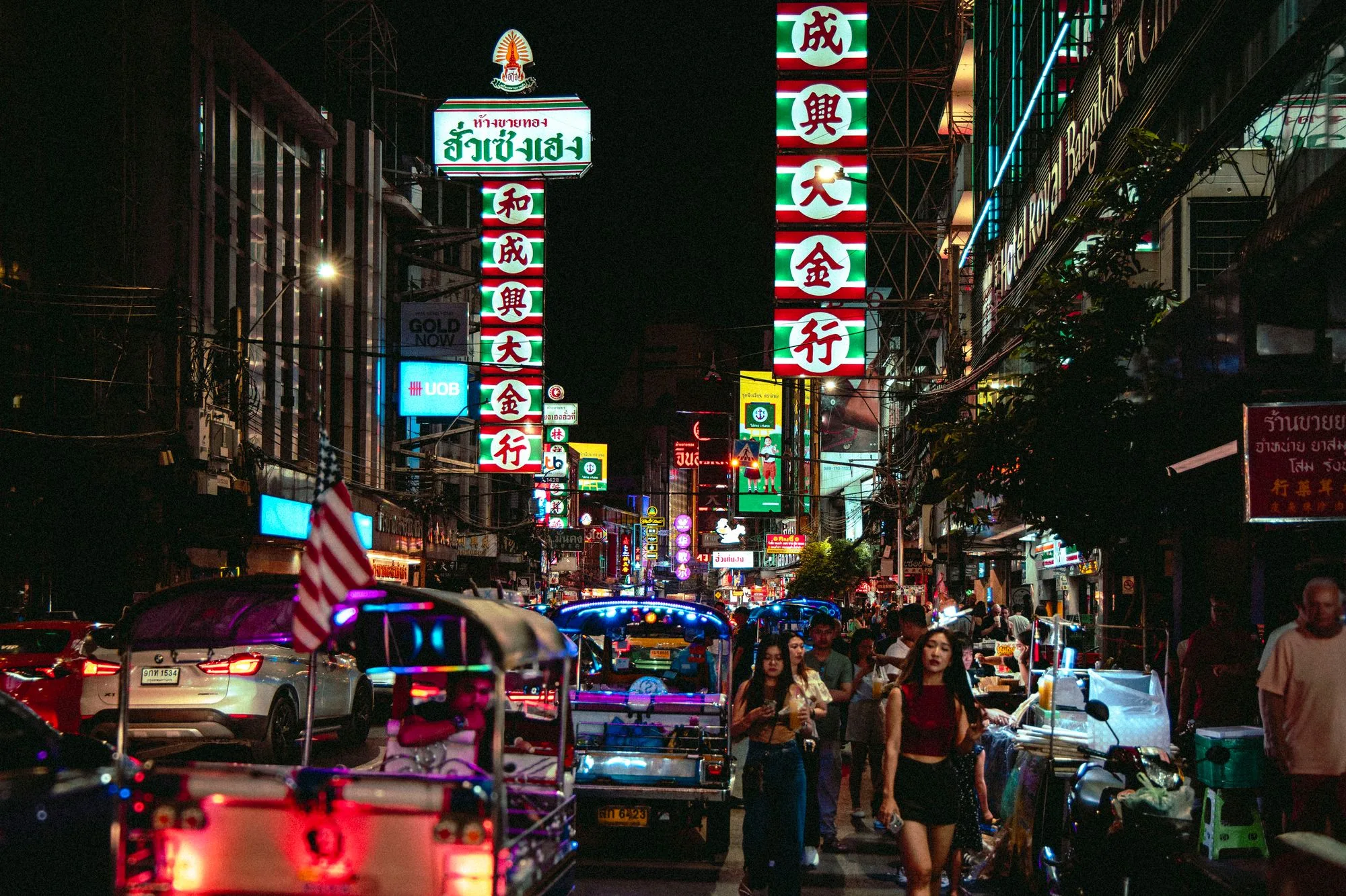 Arrival in the chaos — Bangkok, Thailand