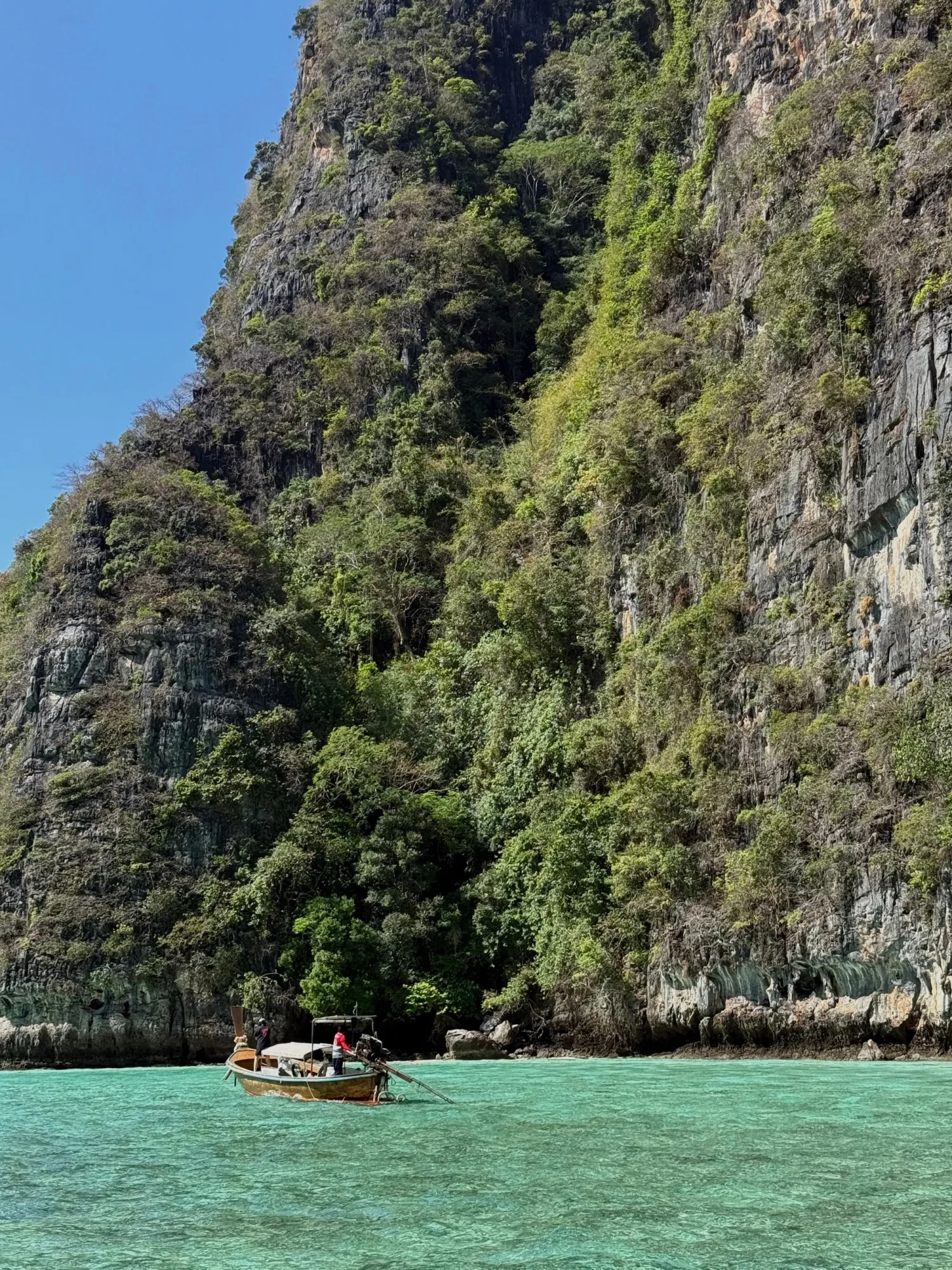 The sea takes everything — Ko Lanta, Thailand