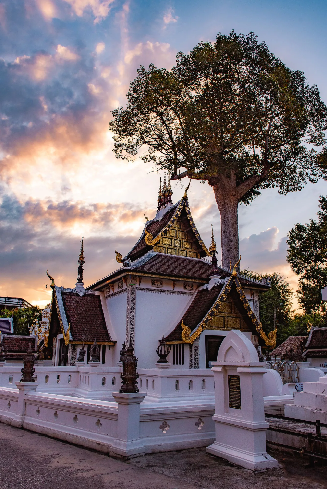 Up north the air goes soft — Chiang Mai, Thailand