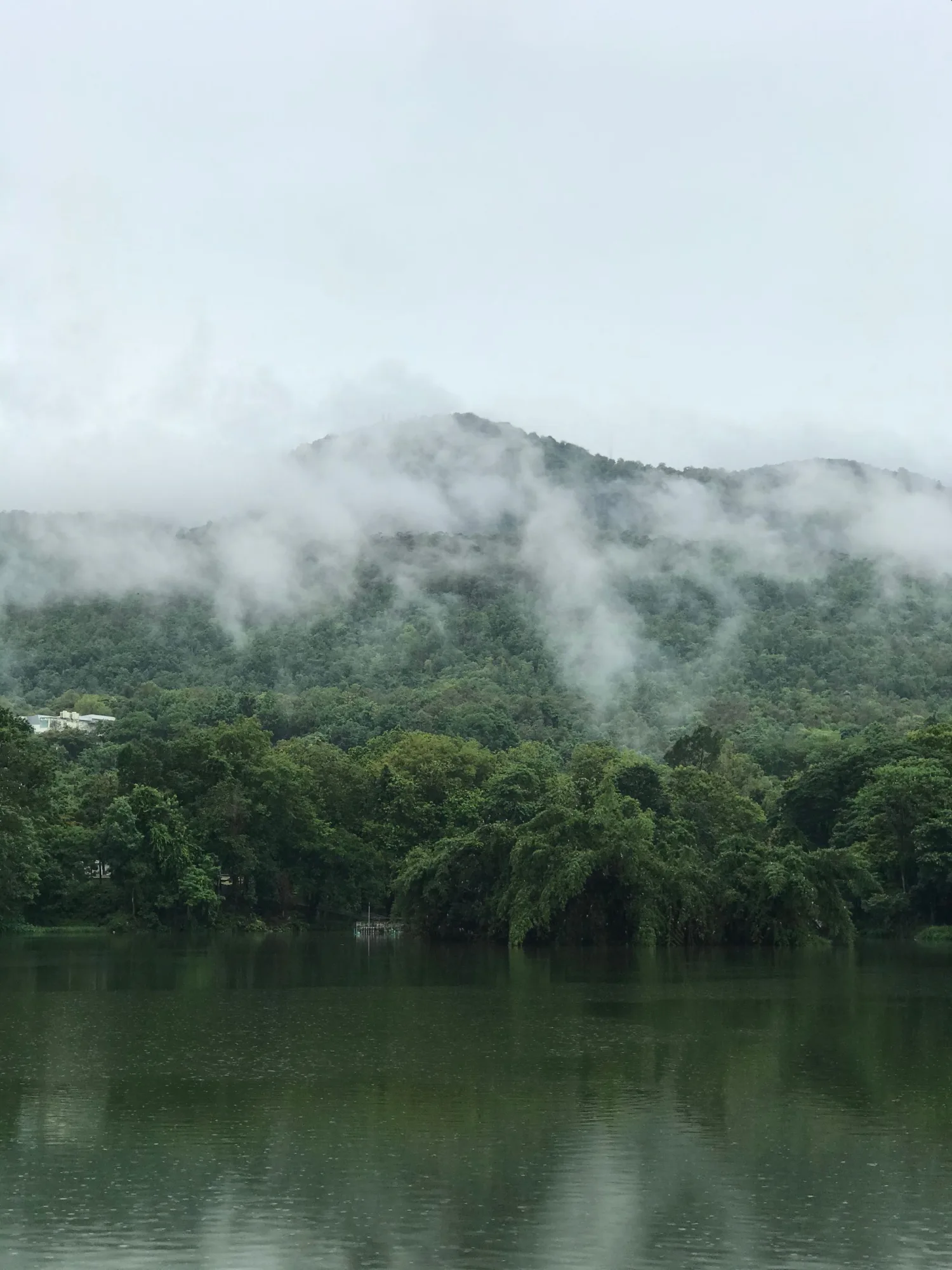 Up north the air goes soft — Chiang Mai, Thailand